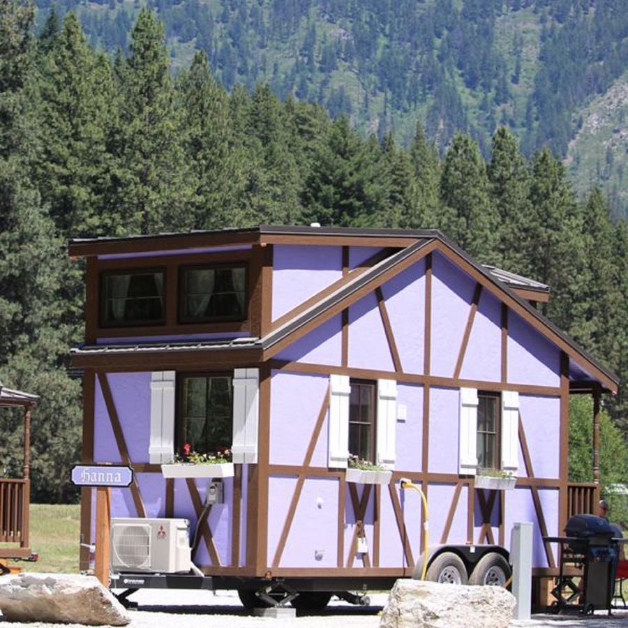 Leavenworth Camping Resort Tiny House Hanna Exterior photo
