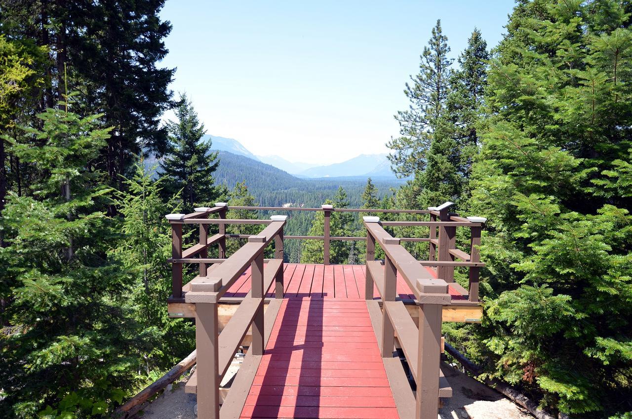 Leavenworth Camping Resort Tiny House Hanna Exterior photo