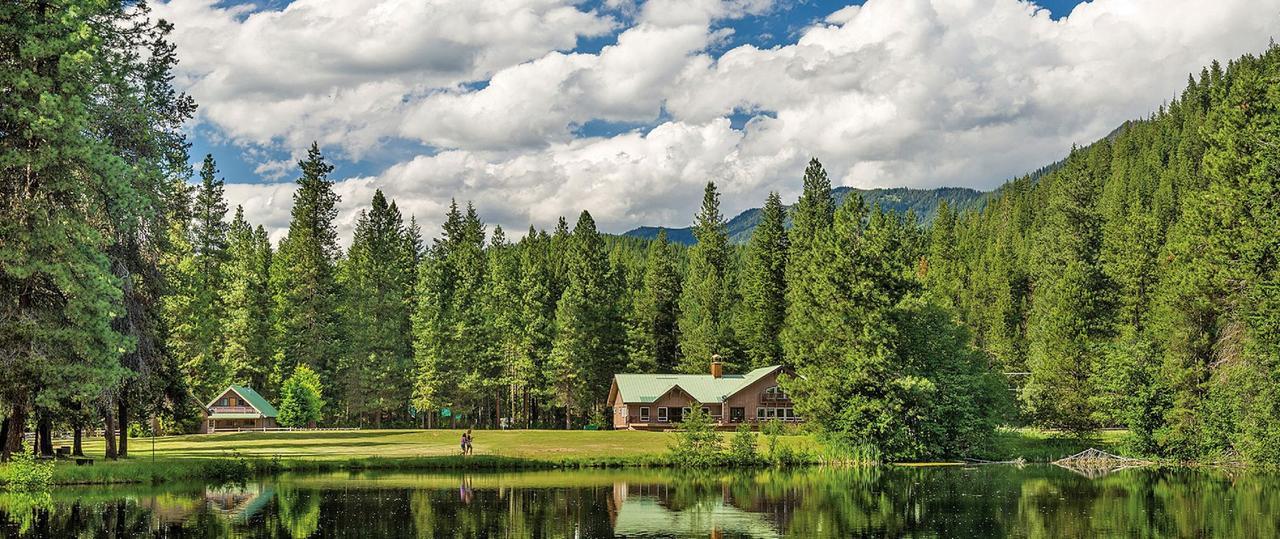 Leavenworth Camping Resort Tiny House Hanna Exterior photo