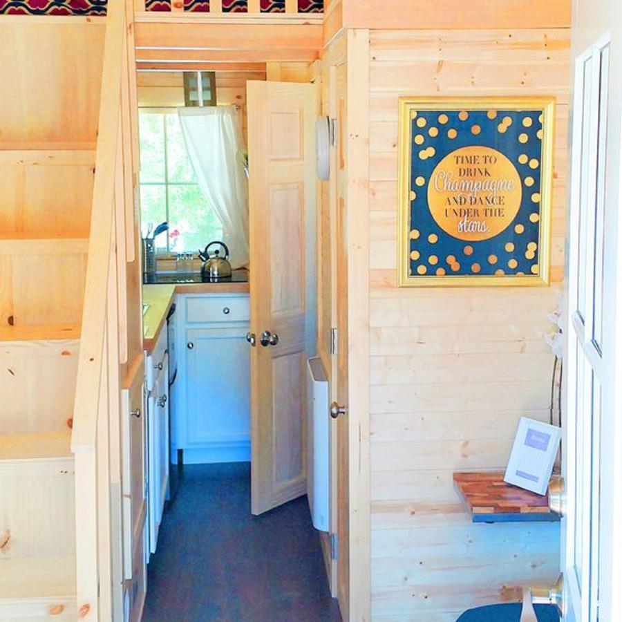 Leavenworth Camping Resort Tiny House Hanna Exterior photo